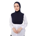 Sıfır Kollu Boyunluklu Boneli Yarım Body