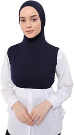 Sıfır Kollu Boyunluklu Boneli Yarım Body