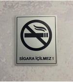 Sigara Içilmez Levhası