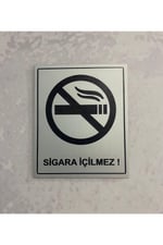 Sigara Içilmez Levhası
