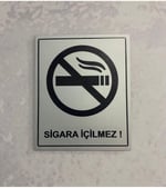 Sigara Içilmez Levhası