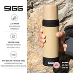 Sigg 6170.90 Alpine Star 1L Termos, Karamel - Seçenekler: 0.5 Liters, 0.75 L, 0.8 Liters, 1 Liters
