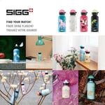 Sigg Alüminyum çocuk içecek şişesi – KBT Bella Unicorn – sızdırmaz – tüy kadar hafif – BPA içermez – iklim açısından zararsız sertifikalı – açık mavi – 0,4 l