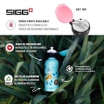 Sigg Çocuk Su Şişesi (0,4 Lt), Zararlı Madde İçermeyen Çocuk Şişesi, Sızdırmaz Kapaklı, Tüy Kadar Hafif, Alüminyum İçecek Şişesi