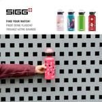 Sigg Çocuk Su Şişesi (0,4 Lt), Zararlı Madde İçermeyen Çocuk Şişesi, Sızdırmaz Kapaklı, Tüy Kadar Hafif, Alüminyum İçecek Şişesi