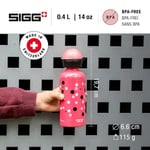Sigg Çocuk Su Şişesi (0,4 Lt), Zararlı Madde İçermeyen Çocuk Şişesi, Sızdırmaz Kapaklı, Tüy Kadar Hafif, Alüminyum İçecek Şişesi