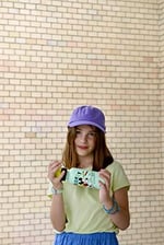 SIGG - KBT Disney Mickey Mouse School alüminyum içecek şişesi, sızdırmaz ve kırılmaz, tüy kadar hafif, BPA içermez, iklime zarar vermez sertifikalı, spor ve okul, beyaz yeşil, 0,4 l