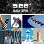 SIGG Total Clear ONE MyPlanet Trinkflasche, BPA-freie und auslaufsichere Trinkflasche, bruchfeste Sport Trinkflasche aus Tritan mit Fruchtfilter