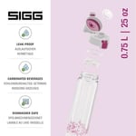 SIGG Total Clear ONE MyPlanet Trinkflasche, BPA-freie und auslaufsichere Trinkflasche, bruchfeste Sport Trinkflasche aus Tritan mit Fruchtfilter