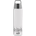 SIGG Total Clear ONE MyPlanet Trinkflasche, BPA-freie und auslaufsichere Trinkflasche, bruchfeste Sport Trinkflasche aus Tritan mit Fruchtfilter