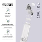 SIGG Total Clear ONE MyPlanet Trinkflasche, BPA-freie und auslaufsichere Trinkflasche, bruchfeste Sport Trinkflasche aus Tritan mit Fruchtfilter