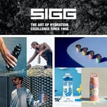 SIGG Total Clear ONE MyPlanet Trinkflasche, BPA-freie und auslaufsichere Trinkflasche, bruchfeste Sport Trinkflasche aus Tritan mit Fruchtfilter