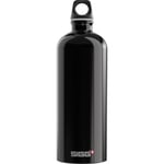 SIGG Traveller içecek şişesi (1 L), zararlı madde içermez ve sızıntı yapmaz içecek şişesi, alüminyum tüy kadar hafif içecek şişesi