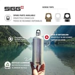 SIGG Traveller içecek şişesi (1 L), zararlı madde içermez ve sızıntı yapmaz içecek şişesi, alüminyum tüy kadar hafif içecek şişesi