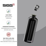 SIGG Traveller içecek şişesi (1 L), zararlı madde içermez ve sızıntı yapmaz içecek şişesi, alüminyum tüy kadar hafif içecek şişesi