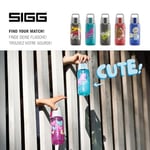 SIGG VIVA ONE çocuk içecek şişesi (0,5 lt.), zararlı madde içermeyen çocuk şişesi, sızdırmaz kapaklı, tek elle kullanılabilir su şişesi çocuklar için