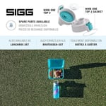 SIGG VIVA ONE çocuk içecek şişesi (0,5 lt.), zararlı madde içermeyen çocuk şişesi, sızdırmaz kapaklı, tek elle kullanılabilir su şişesi çocuklar için