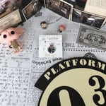 sihir dükkanı Wizarding World - Harry Potter Pin - Hogwarts Ex