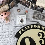 sihir dükkanı Wizarding World - Harry Potter Pin - Hogwarts Ex
