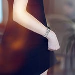 Şık Bling Bantlar Fitbit Charge 4/Charge 3/Charge 3 SE Fitness İzleyici ile Uyumlu, Yapay Elmas Şık Bileklik Paslanmaz Çelik Metal Yedek Kayış Bileklik Takı Kayışı Kadın Kız