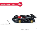 Siku Apollo IE Oyuncak - Seçenekler: Apollo IE, Audi R8 Spyder, Lamborghini Aventador LP700-4...