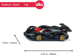 Siku Apollo IE Oyuncak - Seçenekler: Apollo IE, Audi R8 Spyder, Lamborghini Aventador LP700-4...