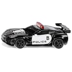 Siku Chevrolet Corvette ZR1 Polis Oyuncak