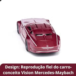 Siku Vision Mercedes-Maybach 6 Oyuncak - Seçenekler: Vision Mercedes-Maybach 6 Grand Coupé, BMW i8 LCI...