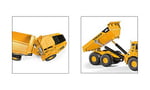 Siku Volvo Damperli Kamyon Oyuncak - Seçenekler: Volvo damperli kamyon, Liebherr T 264 damperli kamyon