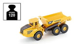 Siku Volvo Damperli Kamyon Oyuncak - Seçenekler: Volvo damperli kamyon, Liebherr T 264 damperli kamyon