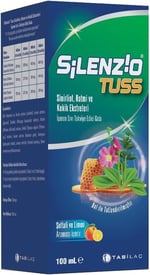 Silenzio Tuss Öksürük Şurubu 100 Ml