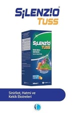 Silenzio Tuss Öksürük Şurubu 100 Ml