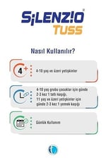 Silenzio Tuss Öksürük Şurubu 100 Ml