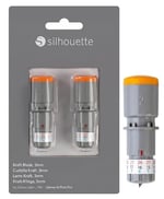 Silhouette 3 mm güçlü bıçak ağzı sadece Cameo 4 için