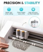 Silhouette 3 mm güçlü bıçak ağzı sadece Cameo 4 için