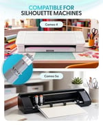 Silhouette 3 mm güçlü bıçak ağzı sadece Cameo 4 için