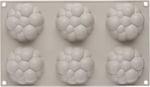 silikomart Bollicine - SİLİKON KALIP ø70 VE 30 mm