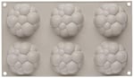 silikomart Bollicine - SİLİKON KALIP ø70 VE 30 mm