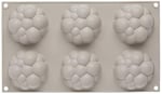 silikomart Bollicine - SİLİKON KALIP ø70 VE 30 mm
