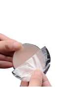 Silikon Göğüs Ucu Kapatıcı Gizleyici Bant Aparat Meme Ucu Silikonu -%100 Silikon Malzeme - Ten Rengi