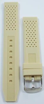 Silikon Saat Kordonu Spor Saat Kayışı Toz Tutmaz Mavi Haki Yeşil Siyah Beyaz Turuncu Sarı Krem 18mm 20mm 22mm 24mm