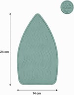 Silikon Ütü Altlığı – Isıya Dayanıklı - Yanmaz - Yapışmaz-Mint