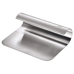 Silit Cut'n Serve sebze küreği, 11 x 15 cm, mutfak yardımcısı paslanmaz çelik mat, mutfak yardımcısı, mutfak için hamur spatulası, bulaşık makinesinde yıkanabilir