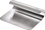 Silit Cut'n Serve sebze küreği, 11 x 15 cm, mutfak yardımcısı paslanmaz çelik mat, mutfak yardımcısı, mutfak için hamur spatulası, bulaşık makinesinde yıkanabilir