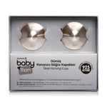 Silver Nursing Cups Gümüş Koruyucu Göğüs Kapakları 925 Ayar