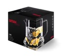 SIMAX Look Süzgeçli Cam Demlik – 1,8 L – Borosilikat Cam – Metal Süzgeçli – Isıya Dayanıklı