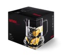 SIMAX Look Süzgeçli Cam Demlik – 1,8 L – Borosilikat Cam – Metal Süzgeçli – Isıya Dayanıklı