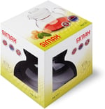 SIMAX Marta Cam Demlik – 1,5 L – Borosilikat Cam – Isıya Dayanıklı – Ocak Üstü Uyumlu
