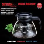 Simax Viola Demlik Indüksiyon Kapasite 1,50 Lt 170 X 147 Mm