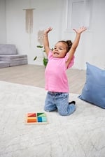 Simba, 100006032, Eichhorn Montessori Şekil Bulmacası, Özel Şekilli, 12 Blok, 13 Parça, Eğitici ve Öğretici, Ahşap Tasarım